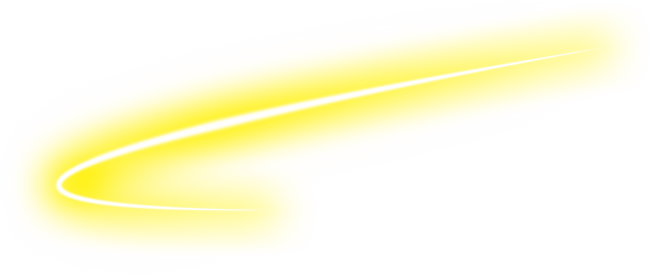 Yellow Curve Neon Line