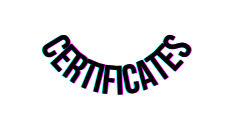Certificates